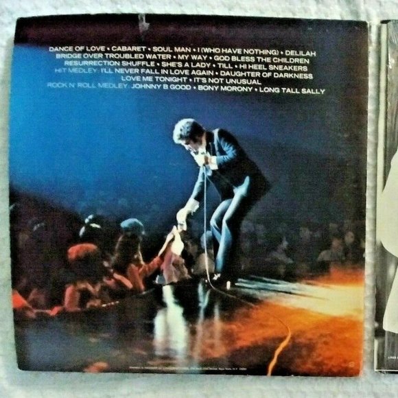 Tom Jones-Help Yourself, Fever Zone, Tom, Live-Las Vegas, Caesars Palace 5 LPs - Picture 7 of 14